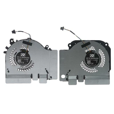 $26.28 • Buy 4 Pin 12V DC Notebook GPU Cooling Fans GPU Radiator For Xiaomi MI 15.6 GTX 1060