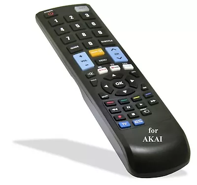 Remote Control For AKAI TV Models :  ATE55D1044K    ATE55N1104K   ATE55N4244K • $34.95