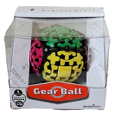 Meffert's BrainTeaser Puzzles - Gear Ball • $11.85