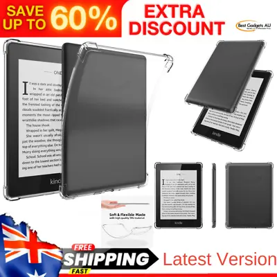 $18.77 • Buy Silicone Case Cover For Kindle 11th Gen, Fit For 6.8 Inch Kindle Paperwhite AUS