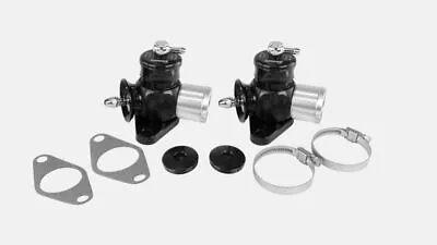 TurboSmart Kompact Dual Port BOV Blow Off Valve Kit For R32 R33 R34 GTR RB26DETT • $439.95