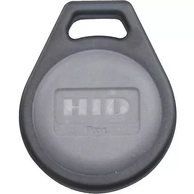 HID Global 1346LNSMN PROXKEY III KEYFOBPROGBLK/Gry InsertMatch INT/E • $14.04