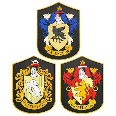 $10.99 • Buy MORTHOME M PVC Four Branches Of Harry Potter Fans Badge Tactical Backpack Patch