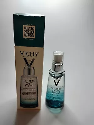 Vichy Minéral 89 Daily Skin Booster Serum And Moisturizer 1.69 Fl Oz *248 • $17.53
