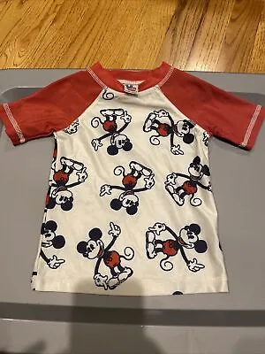 Disney X Junk Food Rash Guard Kids 2T Mickey Mouse. Swim Top! NWOT! • $0.99