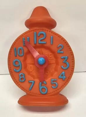 Vintage Chicco Rubber Squeak Alarm Clock Retro Toy • $22