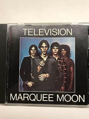 Marquee Moon By Television (CD 1990) Like New • $3