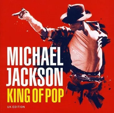 Michael Jackson - King Of Pop Best Of - Michael Jackson CD CKVG The Cheap Fast • £3.49