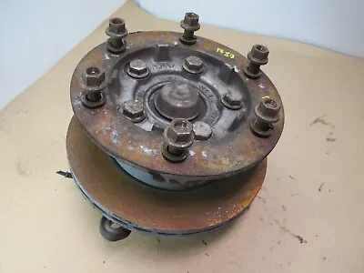 02-06 Dodge Merc Sprinter 3500 Front Right Side Spindle Knuckle Wheel Hub Oem • $249.99