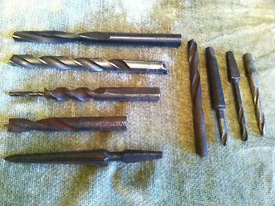 Lot 9 Vintage Antique RARE Collectable Drill Bits: George Whalley Co; Celfor...  • $14.96