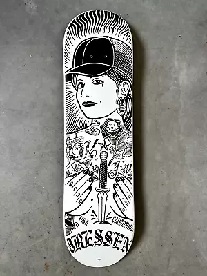 Santa Cruz Eric Dressen Skateboard Deck Mike Giant Veterans Division Vintage • $400