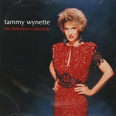 Tammy Wynette - The Definitive Collection - Tammy Wynette CD 21VG The Cheap Fast • £3.49