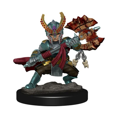 $19.95 • Buy Dungeons & Dragons Premium Female Halfling Fighter Pre-Painted Figure