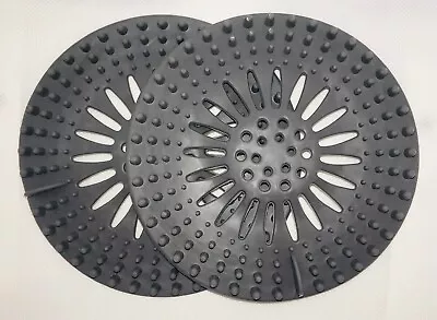 £3.97 • Buy 2 X ROUND Hair TRAP Shower Bath Plug Hole Catcher Stopper Sink Strainer AC1093