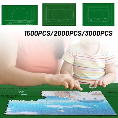 Jigsaw Puzzle Mat Felt Pad For Safe And Easy Puzzle Storage Up To 3000 Pieces • $16.79