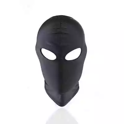 Spandex Open Eyes Hood Mask With Closed Mouth • $10