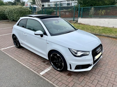 £7250 • Buy 2014 Audi A1 2.0 TDI S Line Black Edition Hugh Spec Diesel  £20 Road Tax