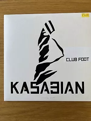 Kasabian Club Foot 10 Inch Vinyl Single Sealed Mint • £10