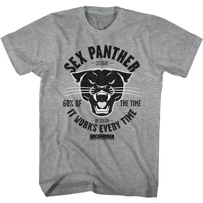 Anchorman Sex Panther Cologne Men's T Shirt 60% Of The Time It Works Every Time  • $24.50