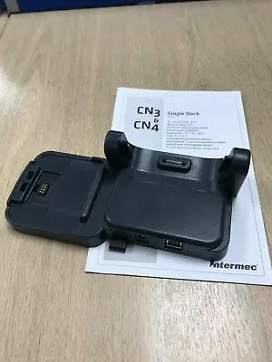 NEW X 1 INTERMEC CN3/CN4 SINGLE DOCK CHARGER 871-025-002 • £20