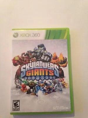 Skylanders: Giants (Microsoft Xbox 360 2012) • $9