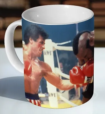 Rocky Balboa Mr T - Ceramic Coffee Mug - Cup • £8.85