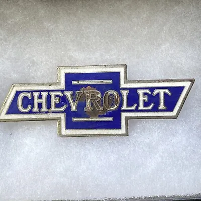 $79.99 • Buy Vintage 1930's Chevrolet Bow Tie Radiator Emblem