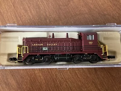 LIFE-LIKE N #7512 Lehigh Valley EMD SW9/1200 Diesel Switcher LV #283 - LNIB • $119.95