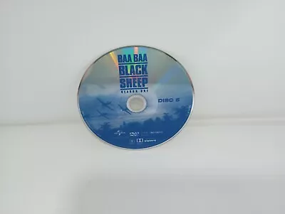 **Disc 5 Only** Baa Baa Black Sheep Squadron Season One DVD Replacement Disc • $7.95