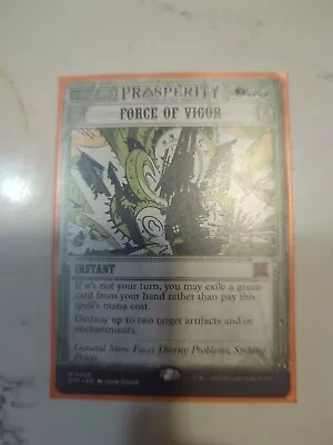 Force Of Vigor - Thunder Junction - OTP MTG • $6.80