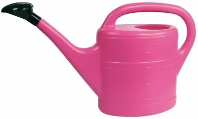 £8.69 • Buy Green Wash Essential Indoor Outdoor Plastic Plant Watering Can - 5L - Pink