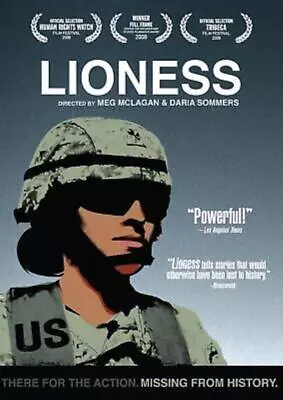 Lioness DVD Documentary (2008) Quality Guaranteed Reuse Reduce Recycle • £19.95