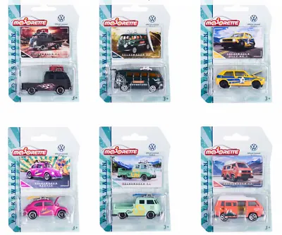 NEW ! MAJORETTE Volkswagen The Orginal Premium Car - Choose Model • $10.90