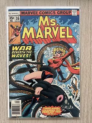 Ms. Marvel #16 Bronze Age 1st Mystique Key Marvel Comics 1978 • $50