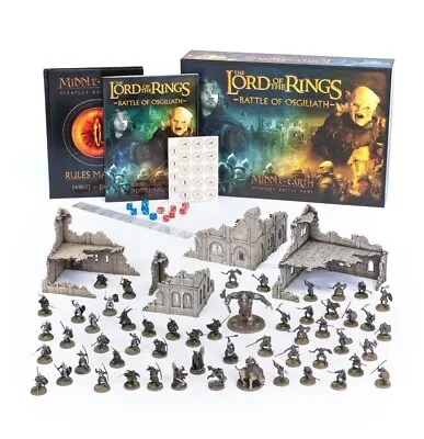 The Lord Of The Rings: Battle Of Osgiliath Box Set - Games Workshop - Brand New • £169.60