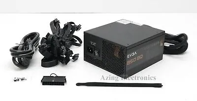 EVGA 850 BQ 110-BQ-0850-V1 80+ BRONZE 850W Semi Modular Power Supply • $64.99