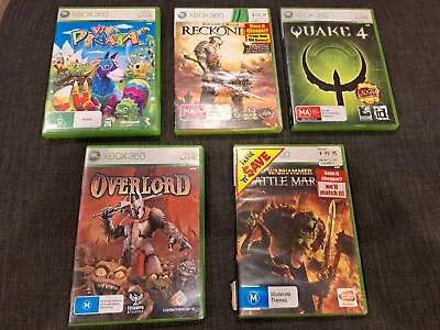 Lot Of 5 Xbox 360 Games • $57.50