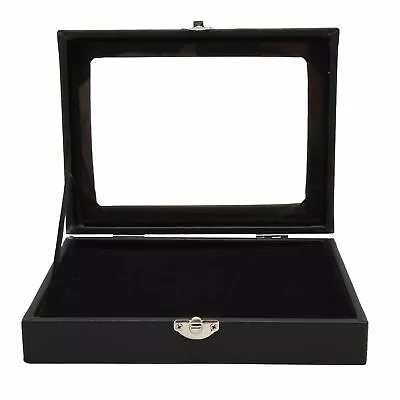 Pin Display Case Dustproof Medal Shadow Box For Home FOD • $16.88