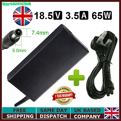 £11.99 • Buy For HP Compaq Presario CQ58 CQ59 CQ61 Laptop Power Supply Adapter Charger