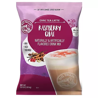 Raspberry Chai Tea Latte Beverage Mix 3.5 Pound (Pack Of 1) • £36.99