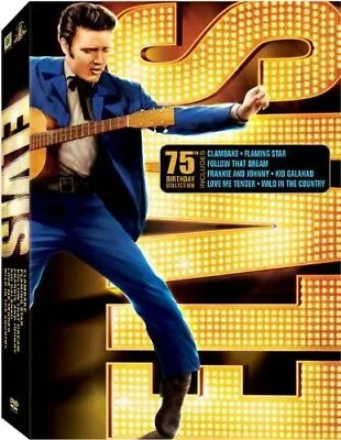 Elvis 75th Birthday Collection (DVD) • $20