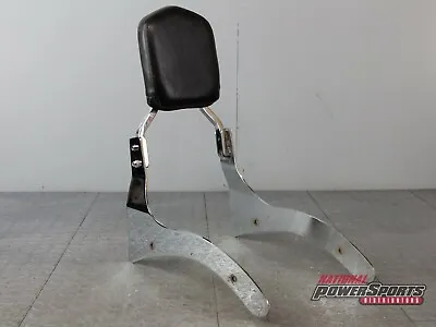 2000 - 2011 Genuine Yamaha Xvs1100 Vstar 1100 Classic Passenger Backrest Chrome • $65