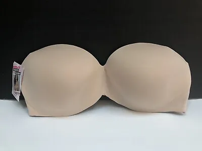 Maidenform Bra 38DDD Beige Sweet Nothings Convertible Multiway Straps Bra New • $11.98