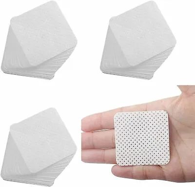 Lint Free Cotton Pads Nail Wipes For Gel Remover Nails Disposable 300 Pcs UK • £3.99