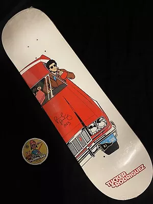 RARE SIGNED Paul Rodriguez Prod Primitive Skateboard Deck Starsky And Hutch Auto • $321.99