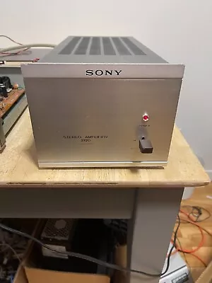 Vintage SONY TA-3120 Stereo Power Amplifier Sound Fabulous RARE • $375