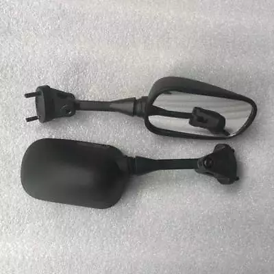 Replacement Black Rearview Mirror For 2004-2010 2006 2007 Kawasaki Ninja ZX-10R • $59.75