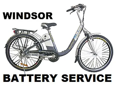 Powacycle Salisbury Milan2 Windsor Prague Puma LPX Electric Bike Battery Service • £69.99