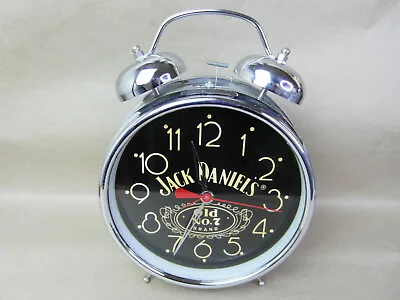 Jack Daniels Retro Wind Up Bedside Alarm Clock Vintage Rare Old No7  • £20