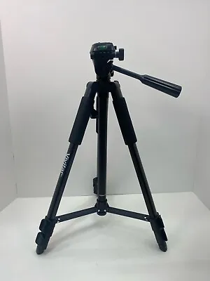 Vivitar Quick Release Folding Camera Tripod Mid #0461211  Max Height 51  • $19.99